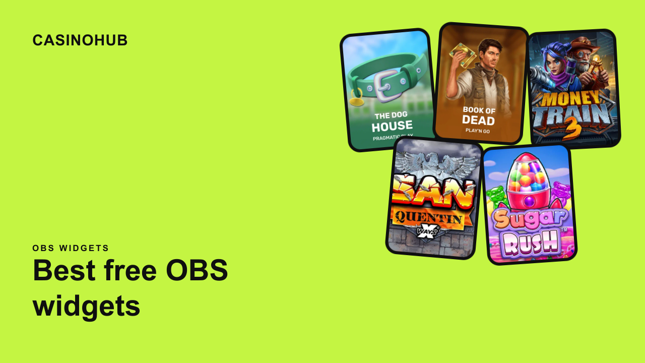 The Best Free OBS Widgets for Casino Streamers in 2026