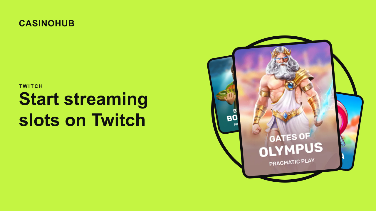 How to Start Streaming Slots on Twitch (2026 Guide)