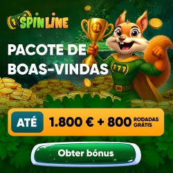 Bónus até 1800€ + 800FS