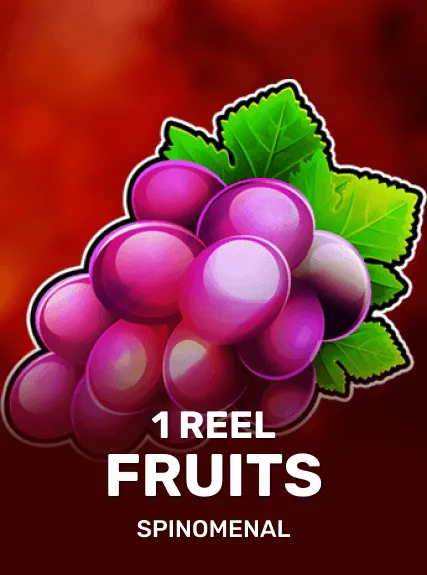 1 Reel Fruits slot