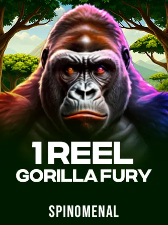 1 Reel - Gorilla Fury slot