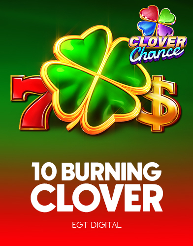 10 Burning Clover