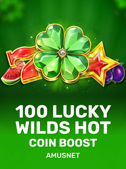 100 Lucky Wilds Hot Coin Boost slot