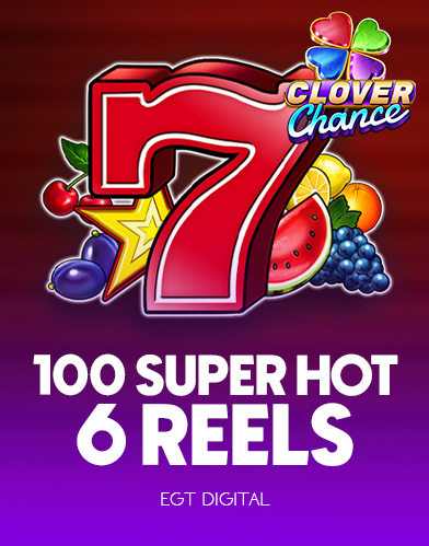 100 Super Hot 6 Reels