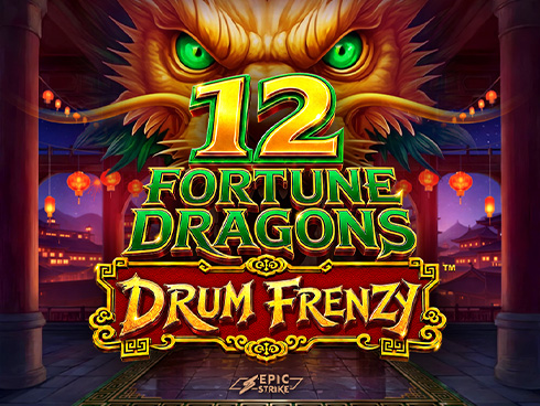 12 Fortune Dragons Drum Frenzy slot