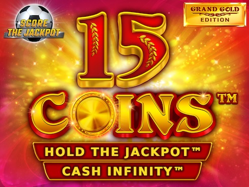 15 Coins Grand Gold Edition Score The Jackpot