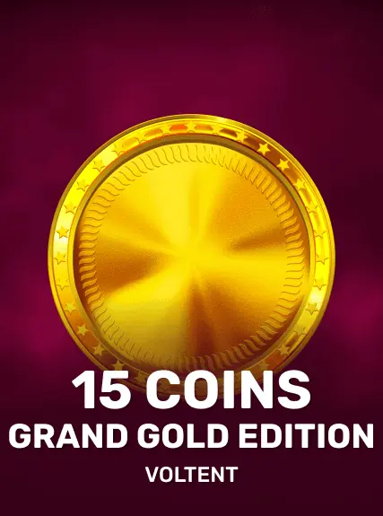 15 Coins Grand Gold Edition slot
