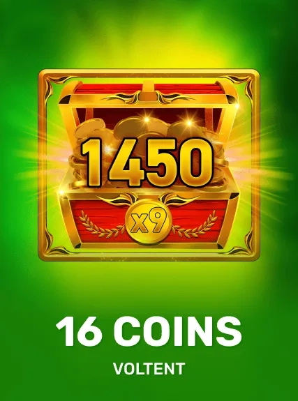 16 Coins slot
