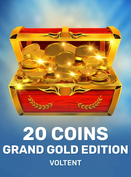 20 Coins Grand Gold Edition slot