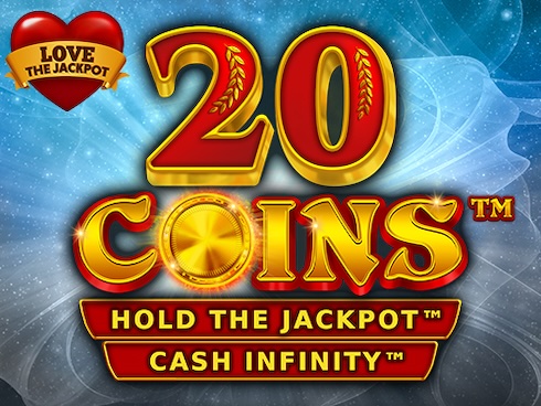 20 Coins Love the Jackpot