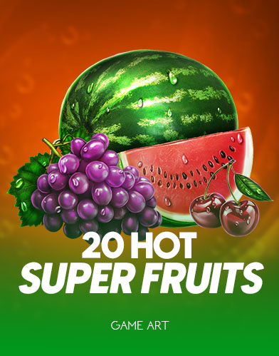 20 Hot Super Fruits