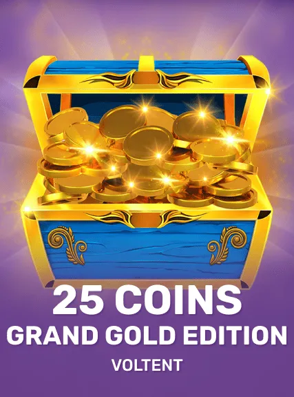 25 Coins Grand Gold Edition slot