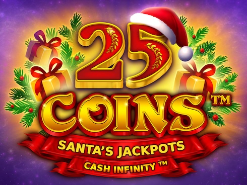 25 Coins Santas Jackpots