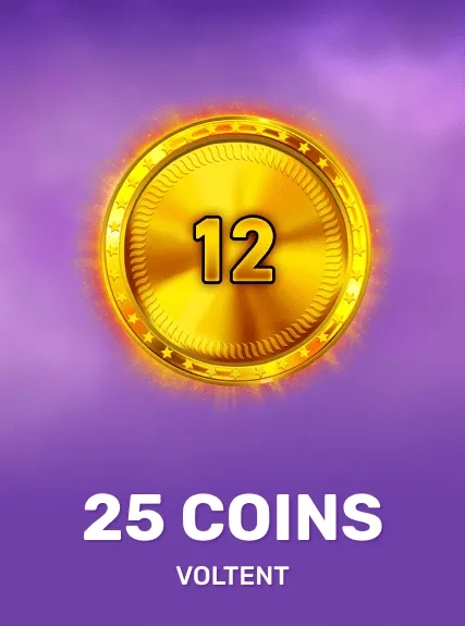 25 Coins slot