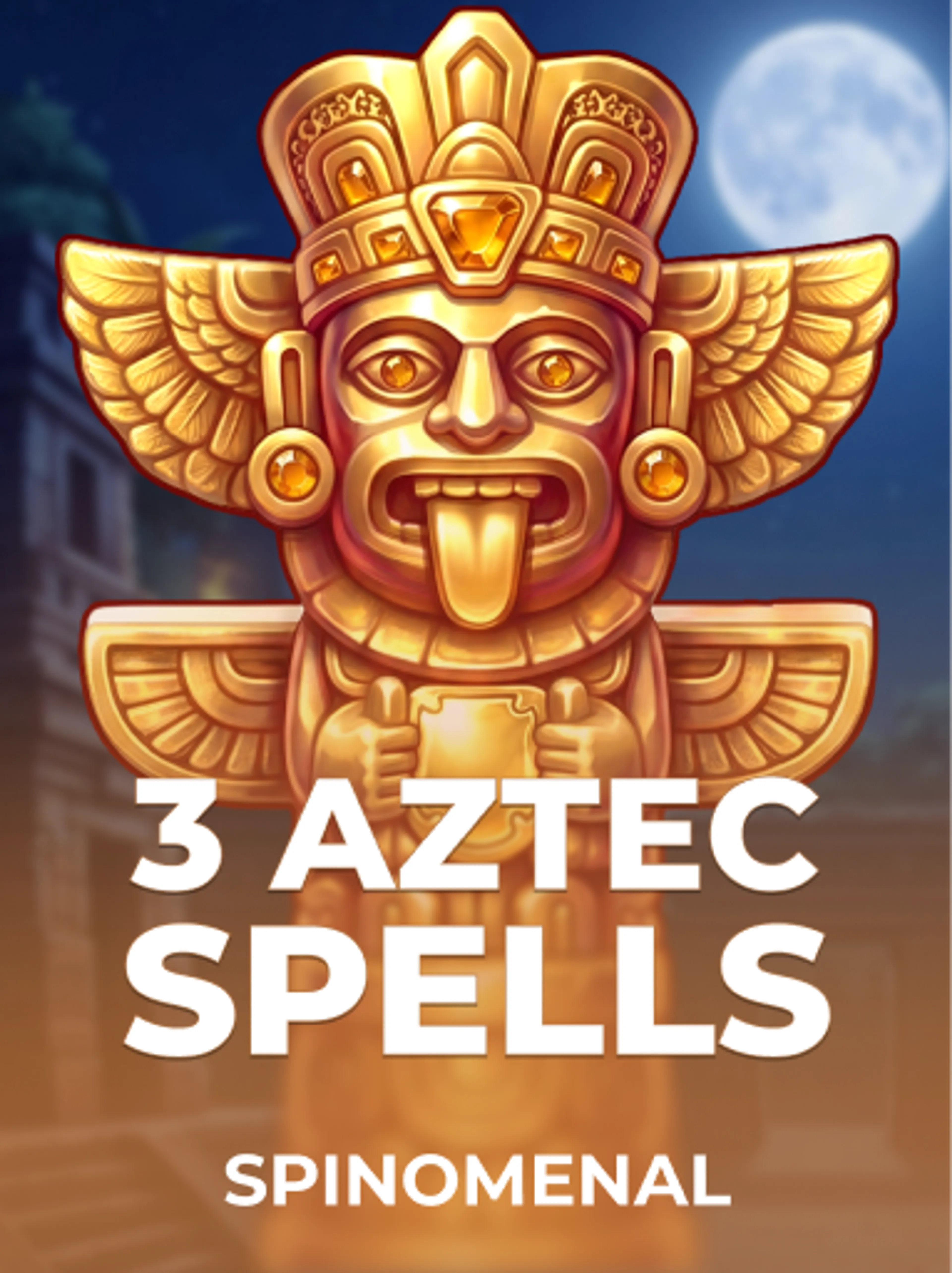 3 Aztec Spells slot