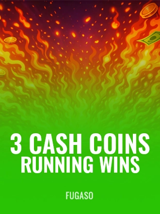 3 Cash Coins RUNNING WINS