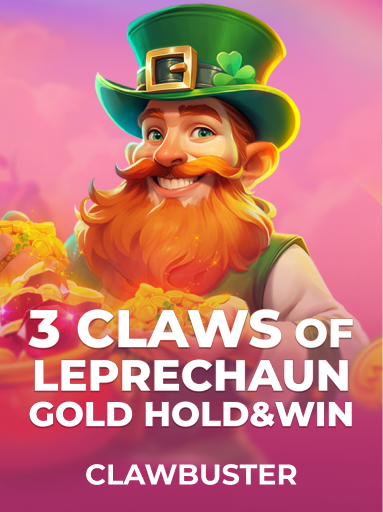 3 Claws of Leprechaun Gold Hold&Win