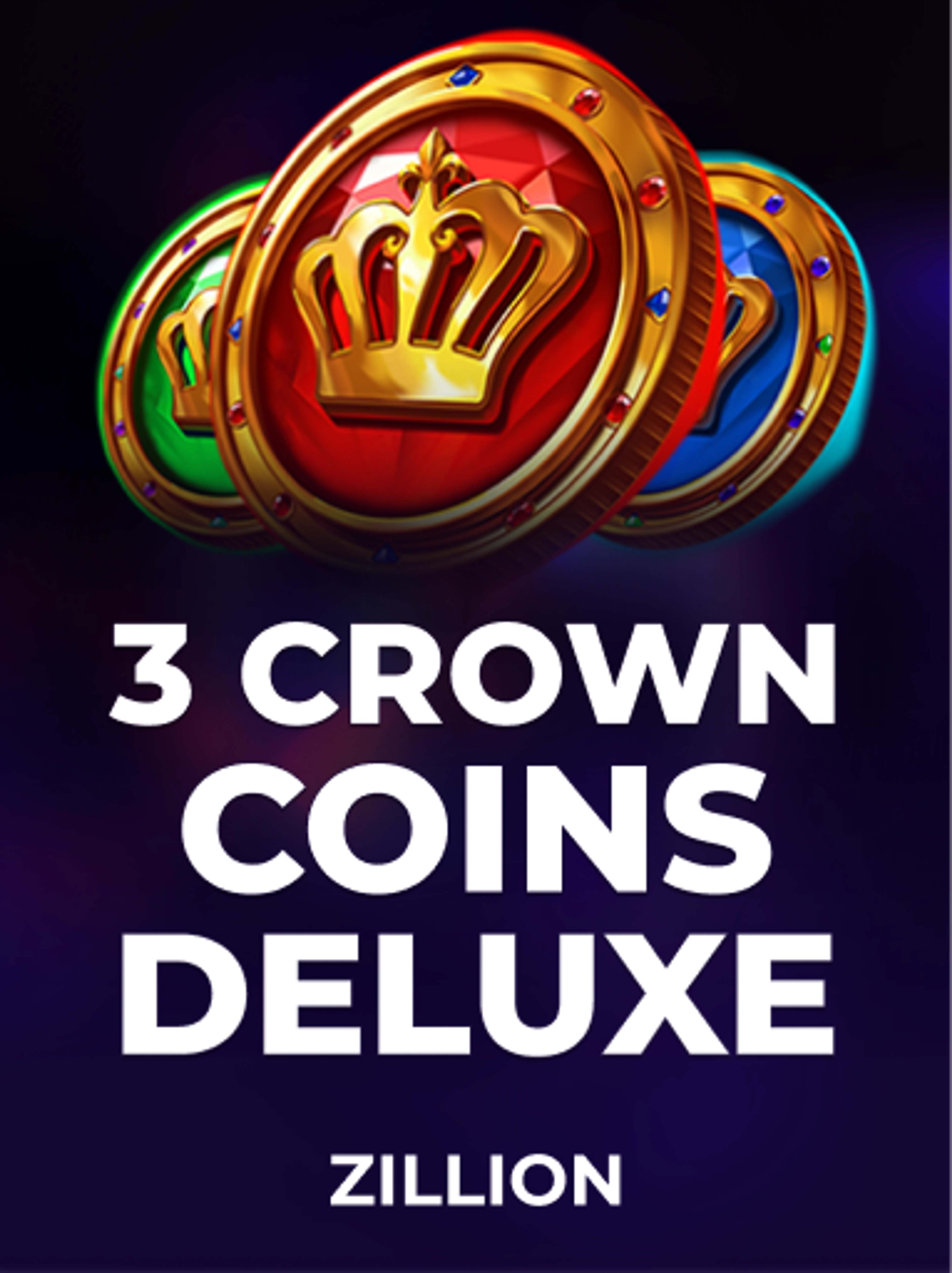 3 Crown coins deluxe