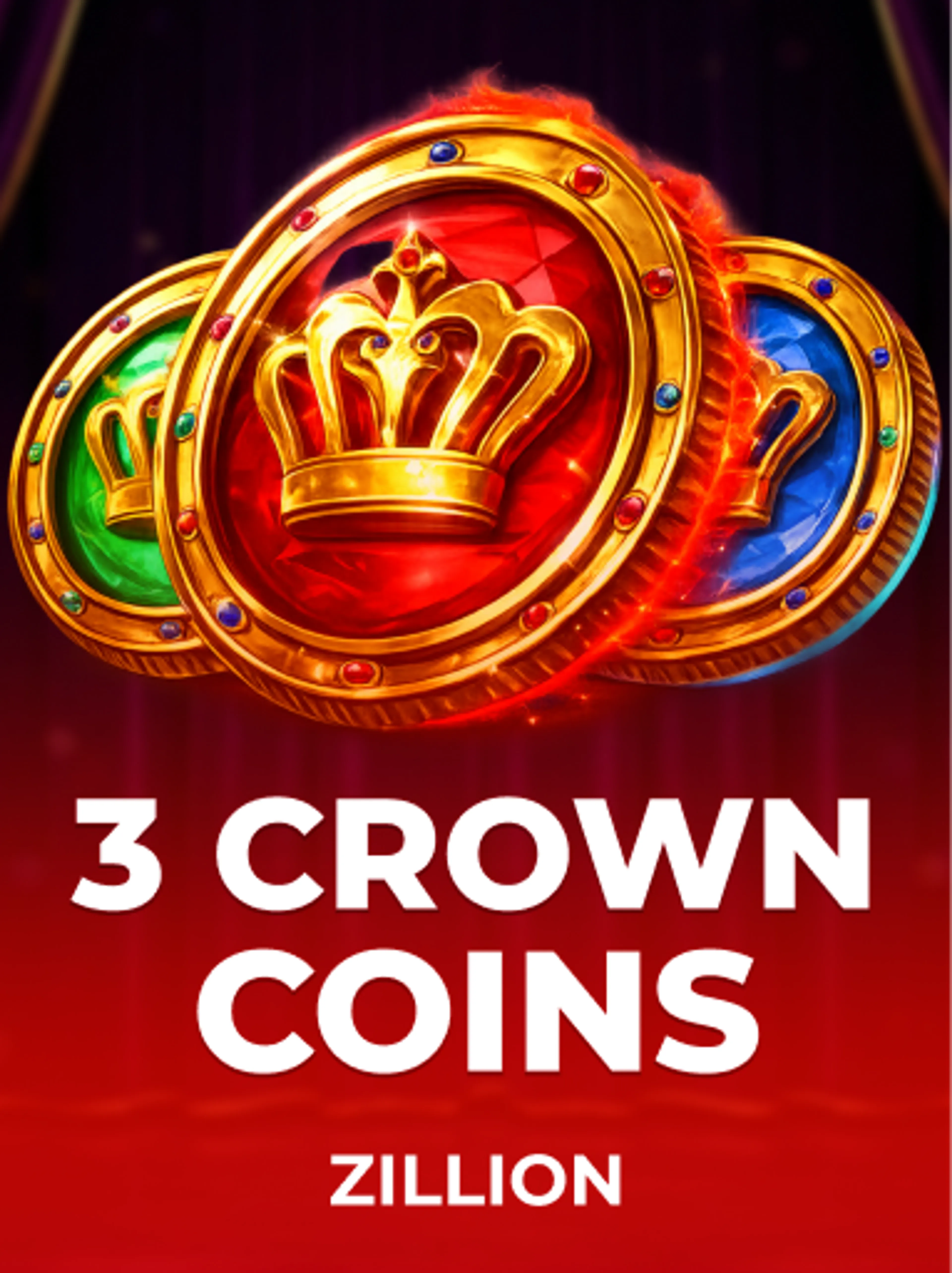 3 Crown coins