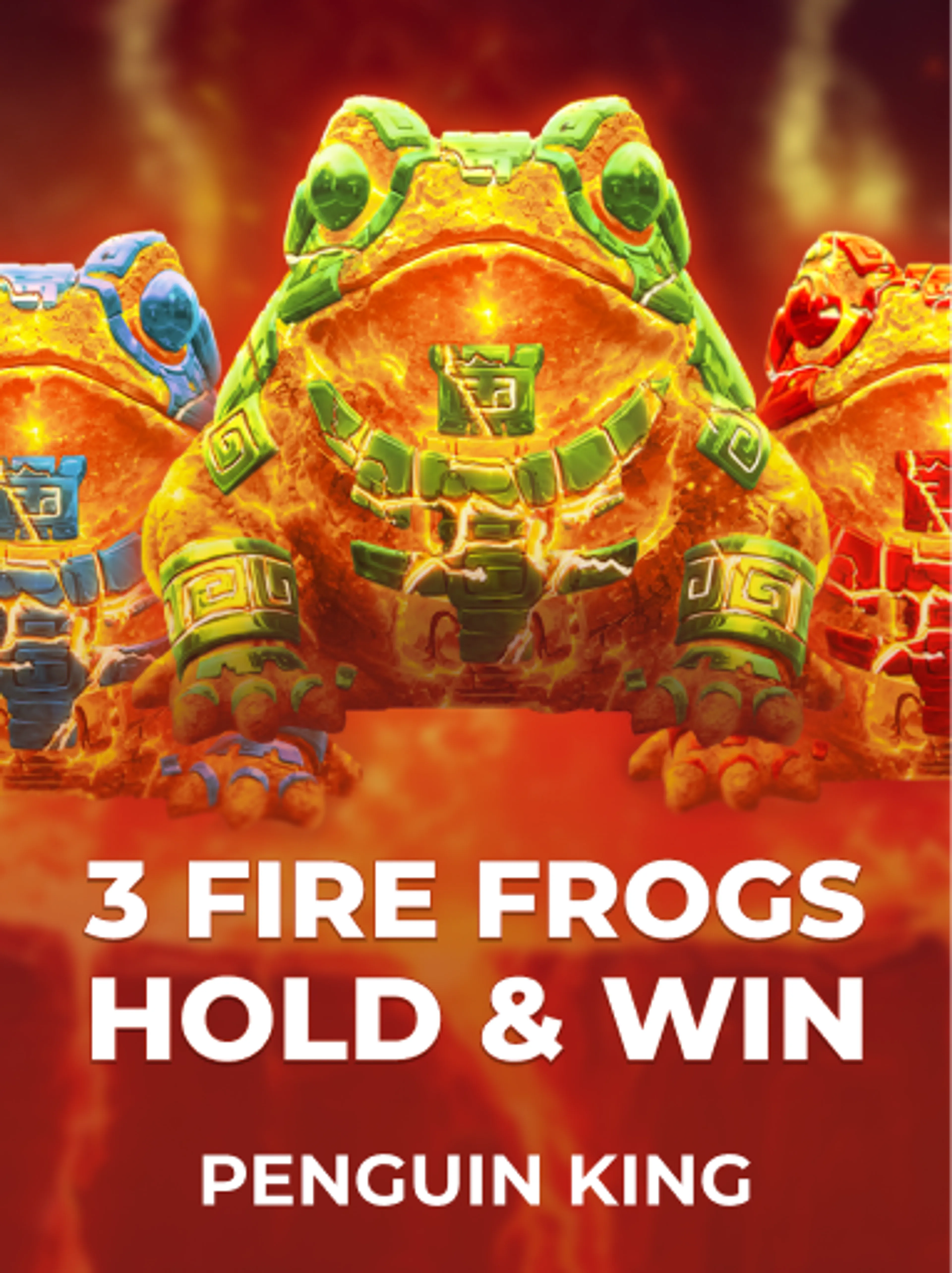 3 Fire Frogs: Hold & Win slot