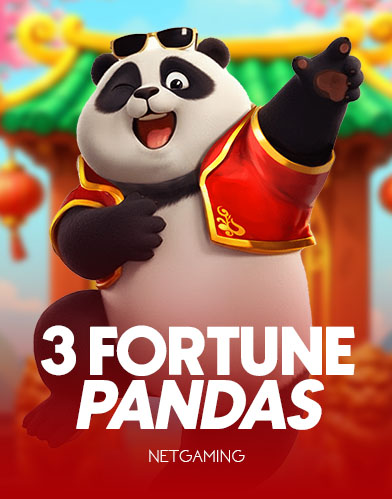 3 Fortune Pandas slot