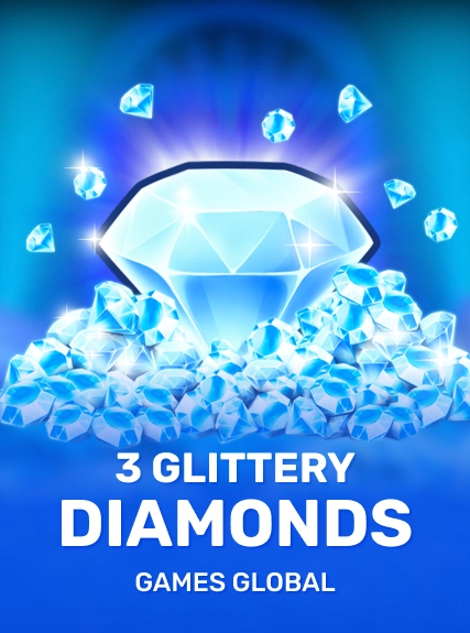 3 Glittery Diamonds