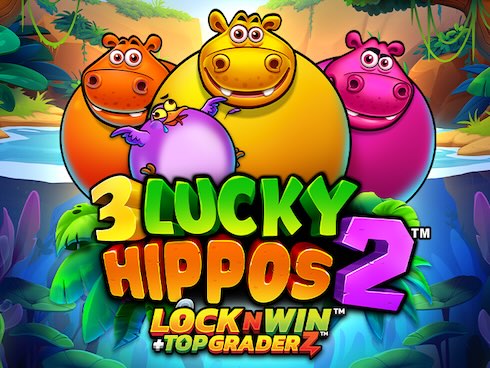 3 Lucky Hippos 2