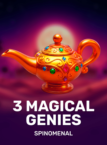 3 Magical Genies