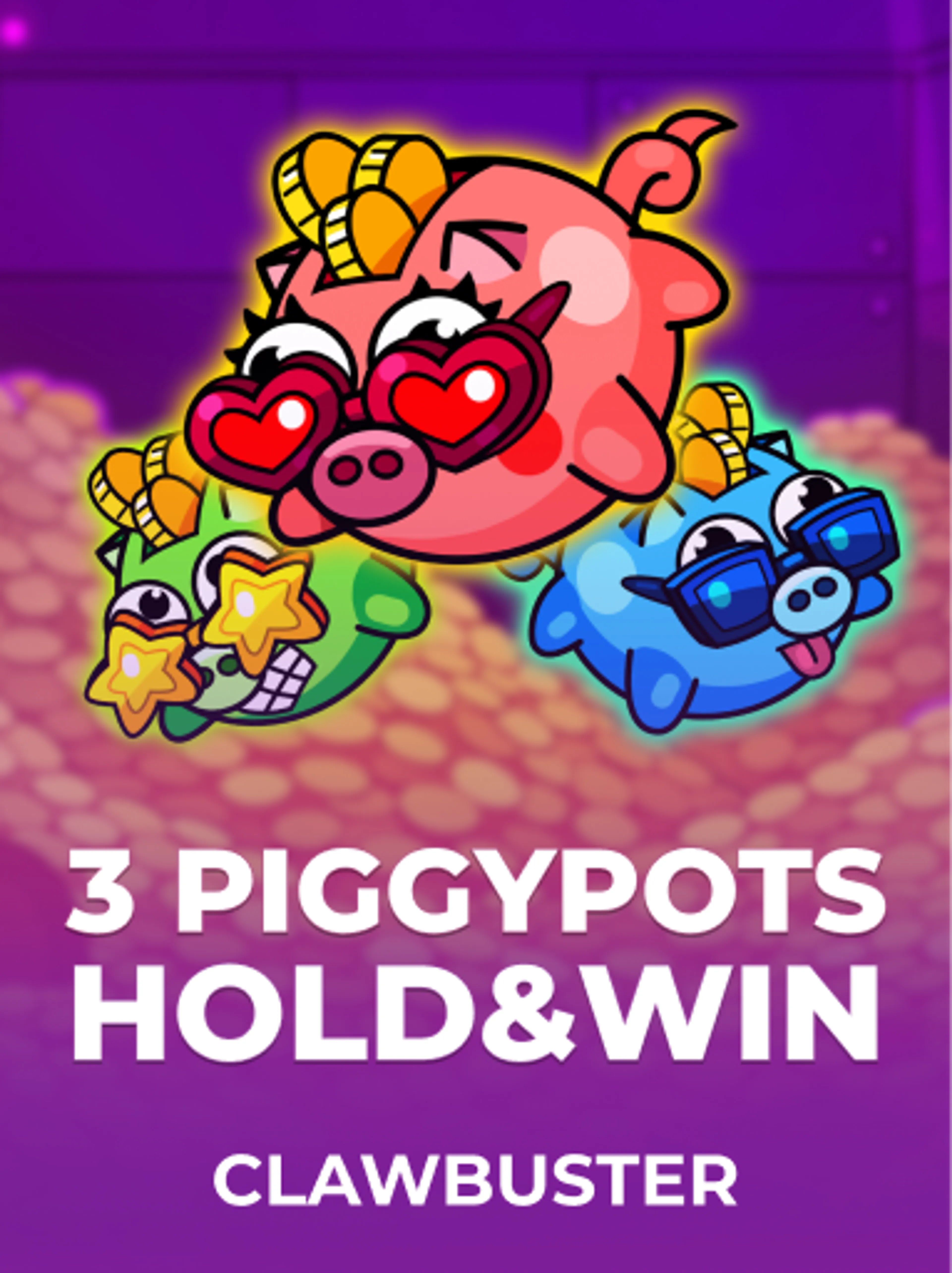 3 Piggypots: Hold&Win