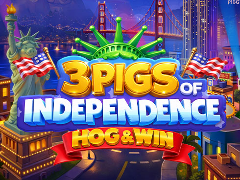 3 Pigs of Independence - Hog and Win slot