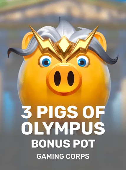 3 Pigs of Olympus Bonus Pot slot