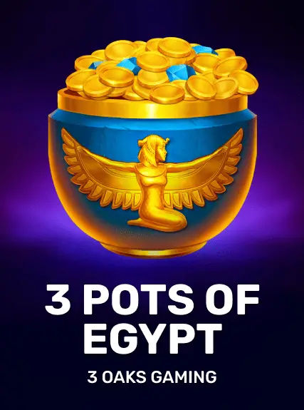3 Pots of Egypt slot