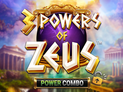 3 Powers of Zeus: POWER COMBO slot