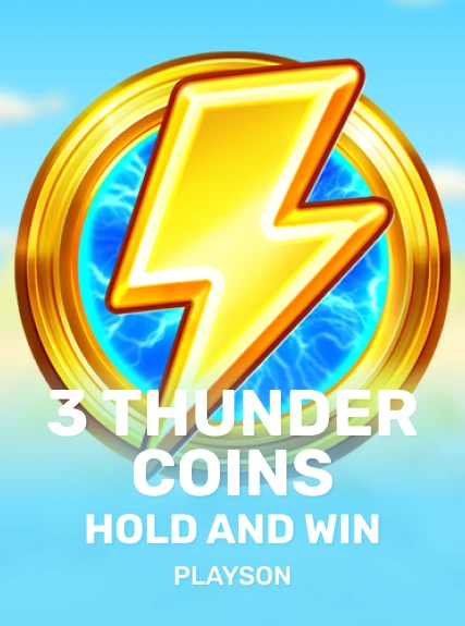 3 Thunder Coins: Hold and Win slot