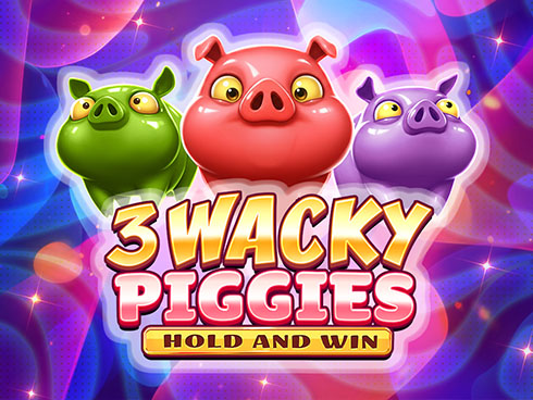 3 Wacky Piggies Hold and Win