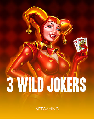 3 Wild Jokers slot
