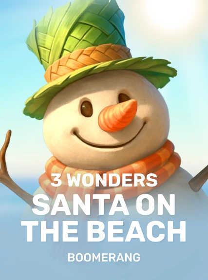 3 Wonders Santa on the Beach slot