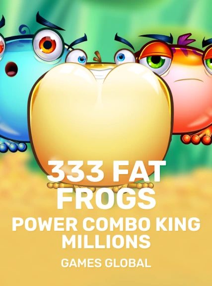 333 Fat Frogs POWER COMBO King Millions slot