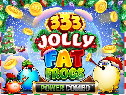 333 Jolly Fat Frogs: Power Combo slot