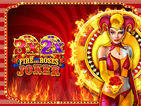 3x 2x Fire and Roses Joker slot