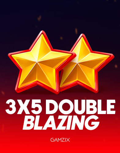 3x5 Double Blazing