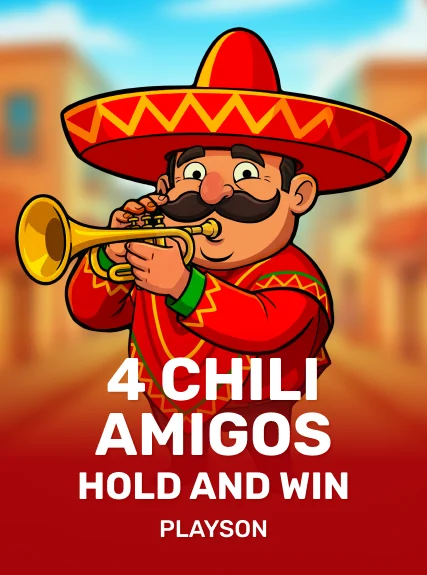 4 Chili Amigos: Hold and Win slot