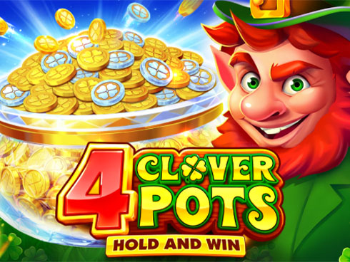 4 Clover Pots slot