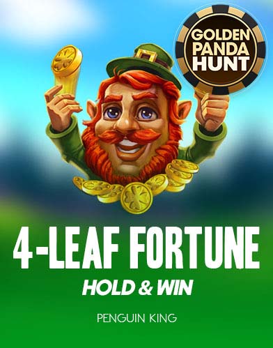 4-Leaf Fortune: Hold & Win