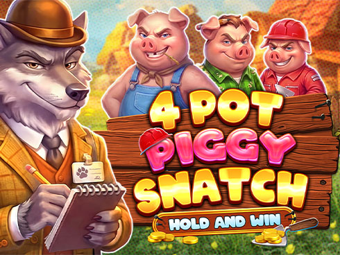 4 Pot Piggy Snatch Hold and Win slot
