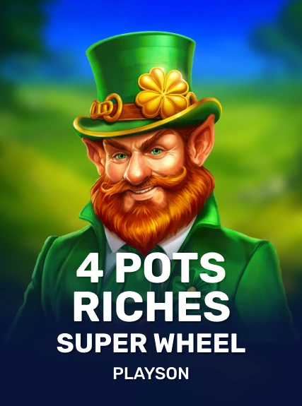 4 Pots Riches: Super Wheel slot