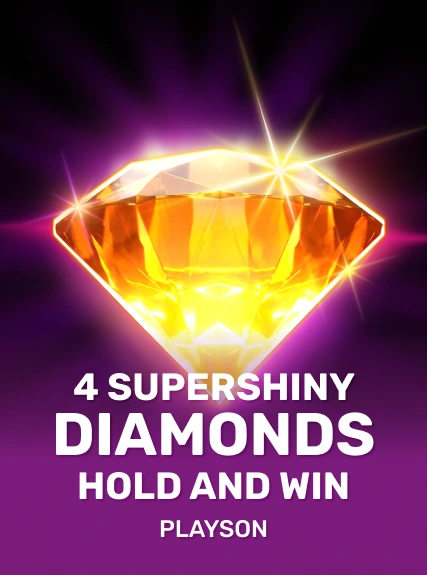 4 Supershiny Diamonds: Hold and Win slot