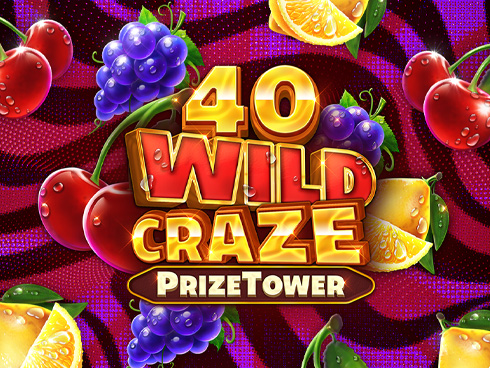 40 Wild Craze PrizeTower