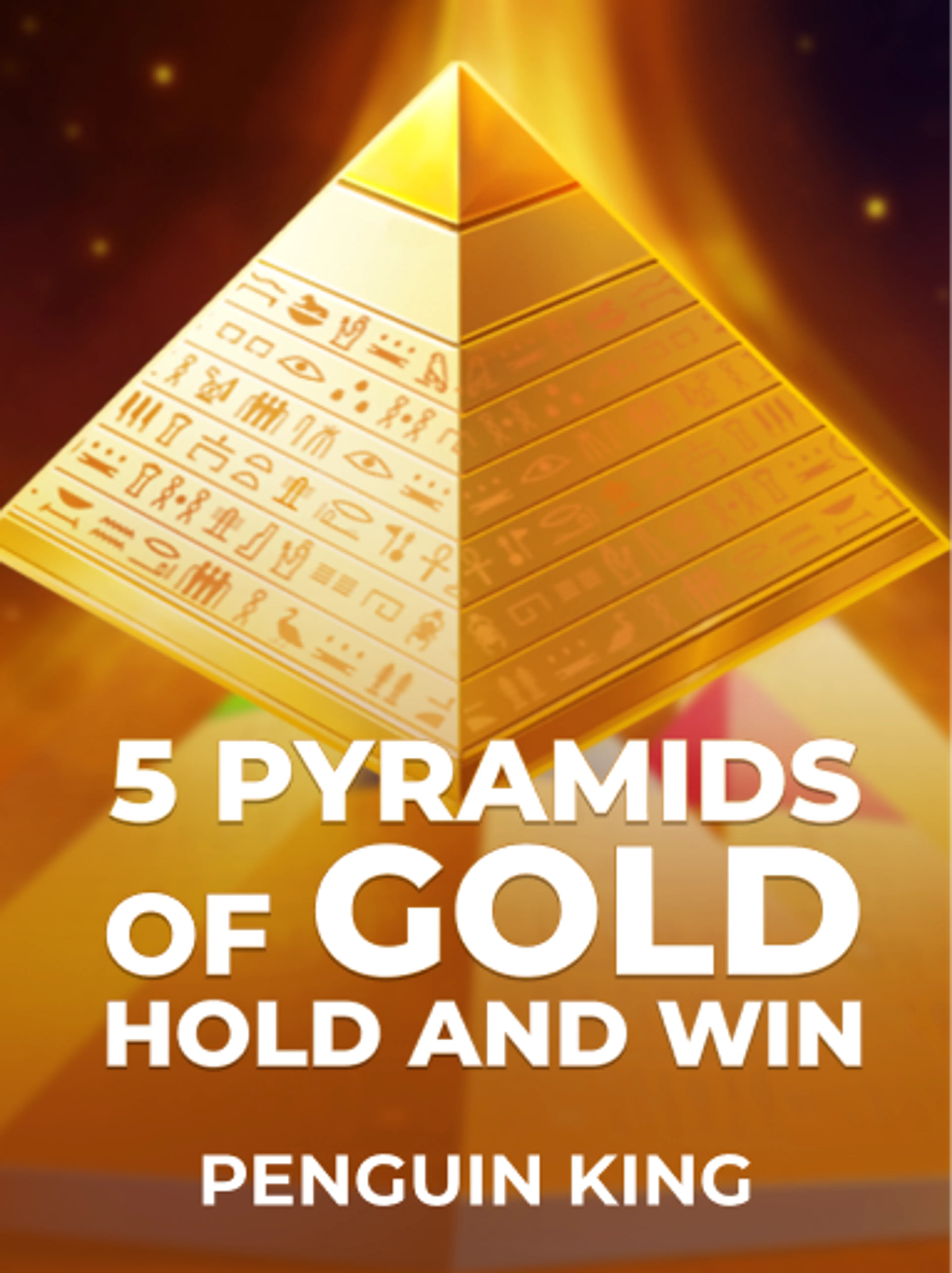 5 Pyramids of Gold: Hold & Win