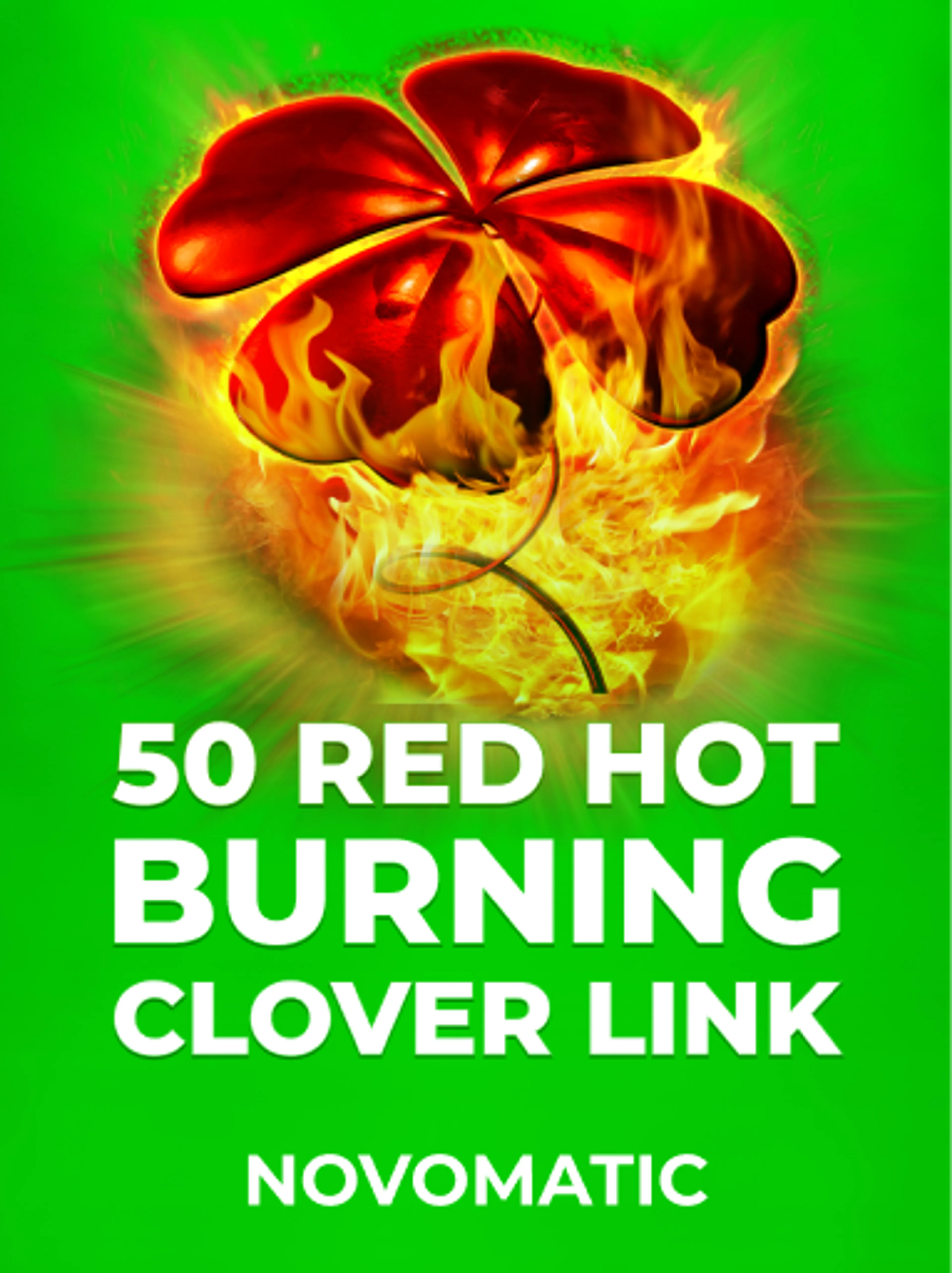 50 Red Hot Burning Clover Link